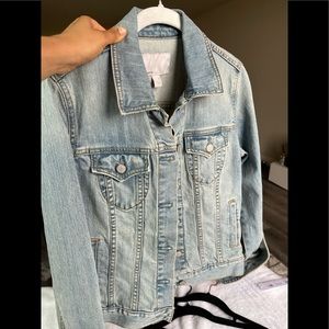 Light blue woman jacket